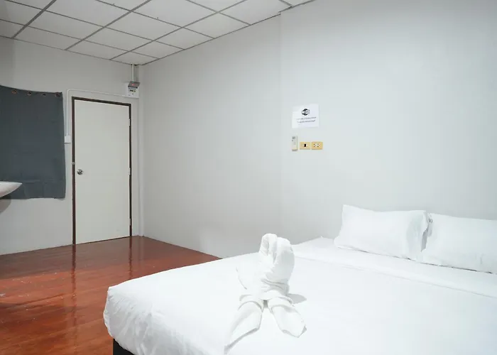 At Pranakorn - แอด พระนคร ตรอกข้าวสาร Apartament Bangkok