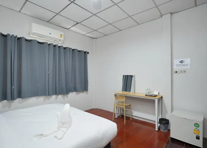 At Pranakorn - แอด พระนคร ตรอกข้าวสาร Apartament