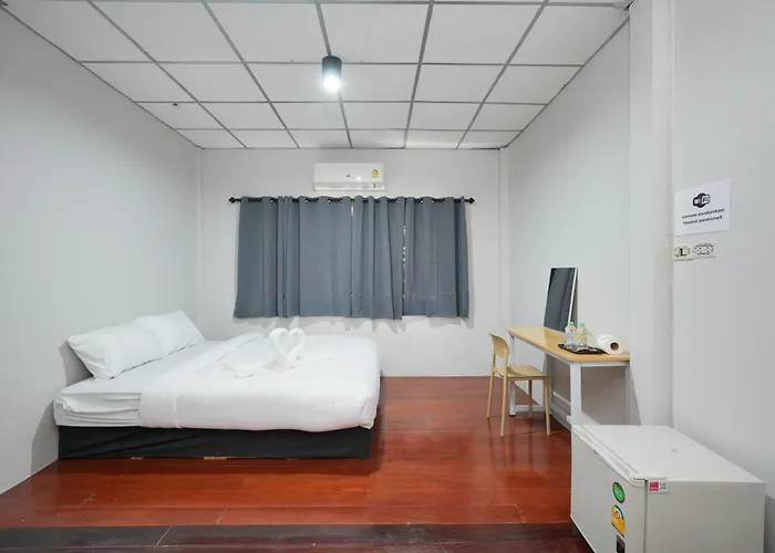 At Pranakorn - แอด พระนคร ตรอกข้าวสาร Apartament