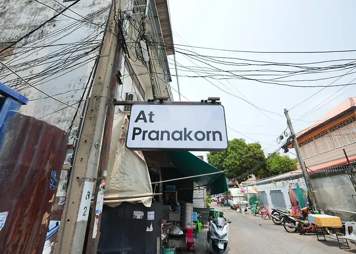 At Pranakorn - แอด พระนคร ตรอกข้าวสาร Apartament Bangkok